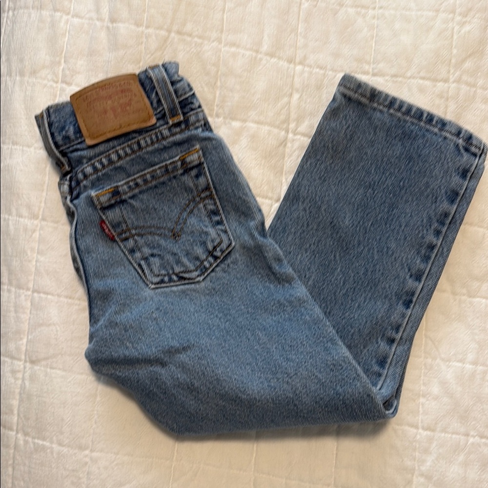 Vintage Levi's Classic Blue Jeans kids' size 6/ 90’s denim 31150